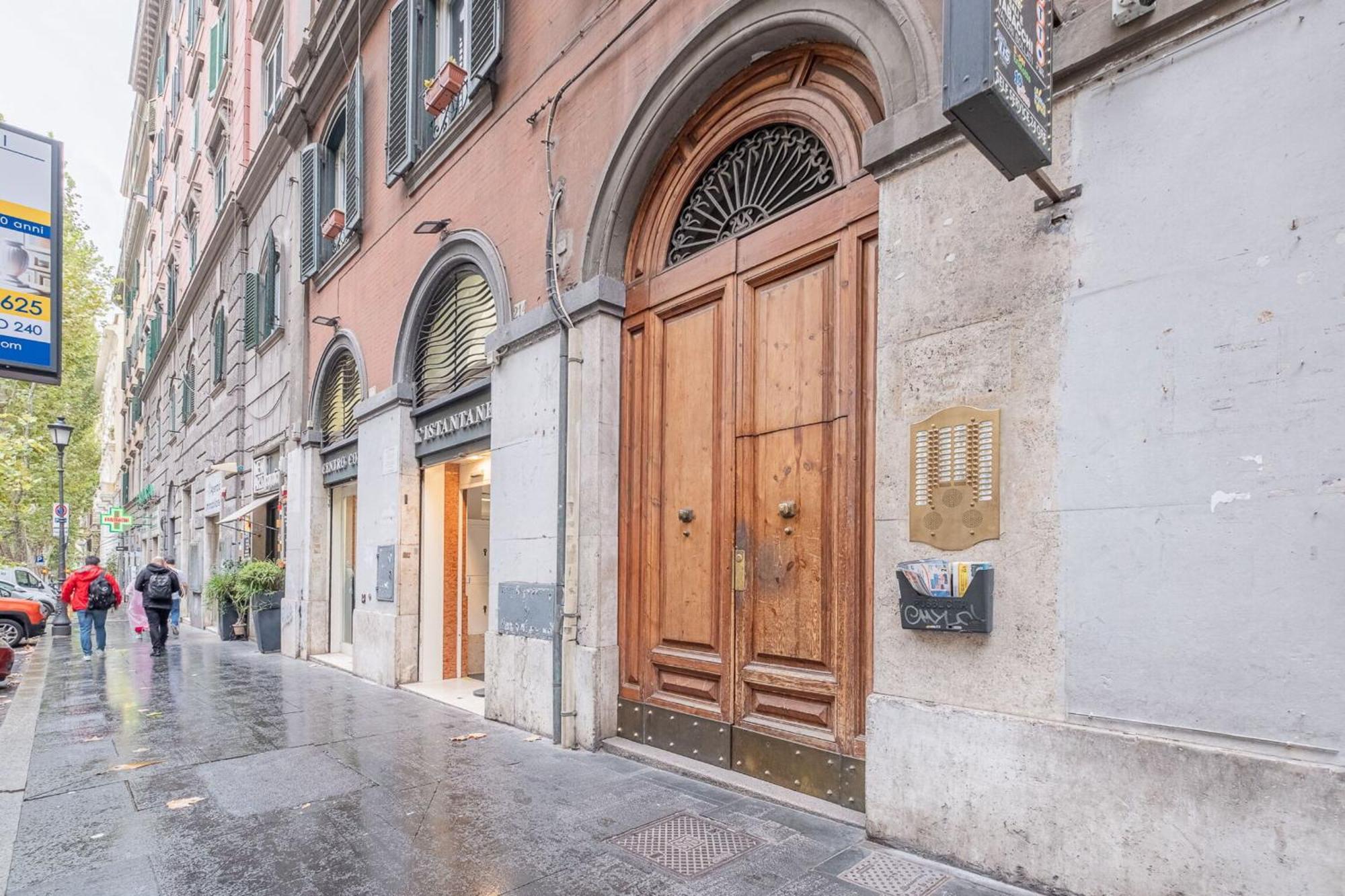 Apartamento Merulana House Roma Exterior foto